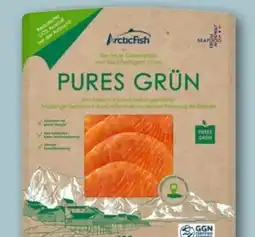 REWE Center Arctic Fish Pures Grün Räucherlachs Angebot