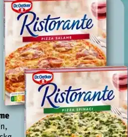 REWE Center Dr. Oetker Ristorante Pizza Salame Angebot