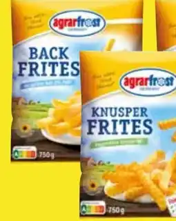 Edeka Agrarfrost Back Frites Angebot