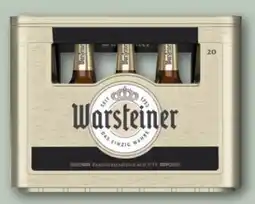 REWE Center Warsteiner Bier Angebot