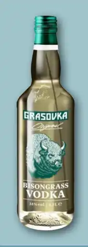 REWE Center Grasovka Vodka Angebot