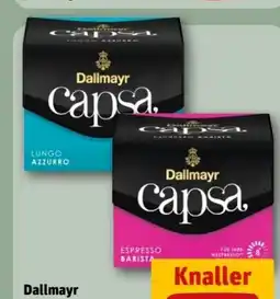 REWE Center Dallmayr Capsa Espresso Barista Angebot