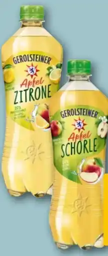 REWE Center Gerolsteiner Apfel Schorle Angebot