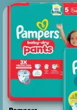 REWE Center Pampers Baby Dry Pants Single Pack Angebot