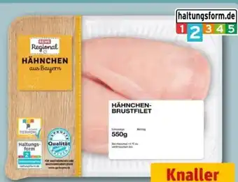 REWE Center Rewe Regional Hähnchen-Brustfilet Angebot