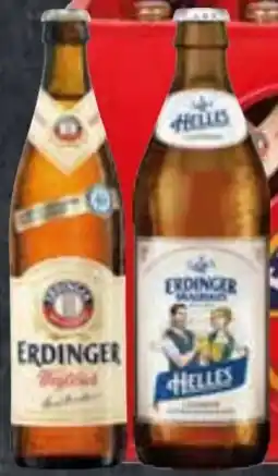 Edeka Erdinger Brauhaus Helles Angebot