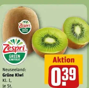 REWE Center Zespri Kiwi grün Angebot