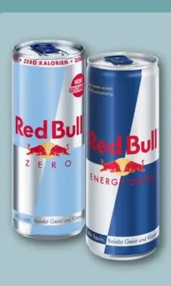 REWE Center Red Bull Energy Drink Angebot