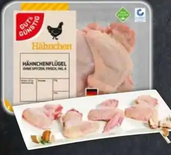 Edeka Gut & Günstig Hähnchenflügel Angebot