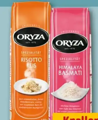 REWE Center Oryza Reisspezialitäten Angebot