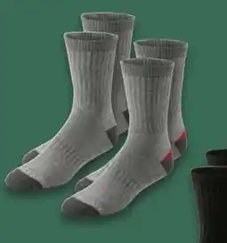 Lidl Parkside Herren Thermo-Arbeitssocken 2 Paar Angebot