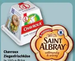 REWE Center Chavroux Ziegenfrischkäse Angebot