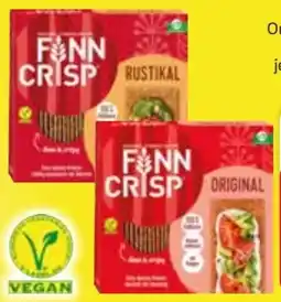 Edeka Finn Crisp Knäckebrot Original Vegan Angebot