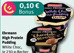 REWE Center Ehrmann High Protein Pudding Angebot