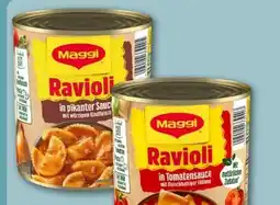 REWE Center Maggi Ravioli Angebot