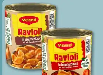 REWE Center Maggi Ravioli Angebot