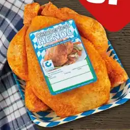 REWE Center Oktoberfest Hendl Angebot