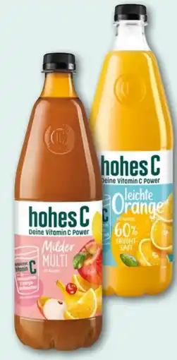 REWE Center Hohes C Saft Angebot