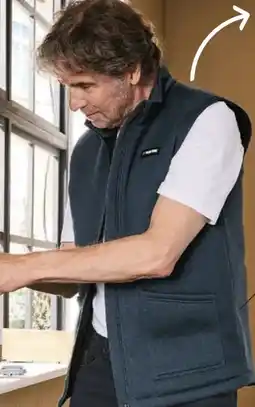 Lidl Parkside Strickfleece-Weste Angebot