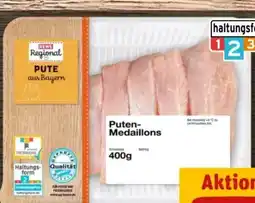 REWE Center Rewe Regional Puten Medaillons Angebot