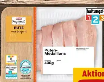 REWE Center Rewe Regional Puten Medaillons Angebot