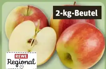 REWE Center Rewe Regional Tafeläpfel Angebot