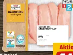 REWE Center Rewe Regional Frisches Hähnchen-Innenbrustfilet Angebot
