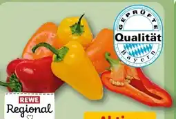 REWE Center Rewe Regional Snack Paprika Angebot