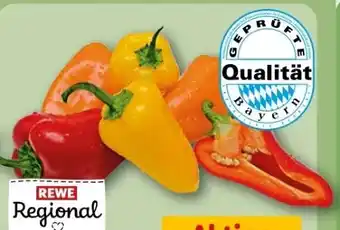 REWE Center Rewe Regional Snack Paprika Angebot