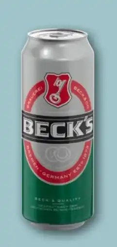 REWE Center Beck's Pils Angebot