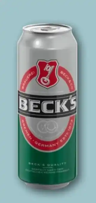 REWE Center Beck's Pils Angebot