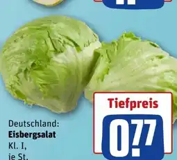REWE Center Eisbergsalat Angebot