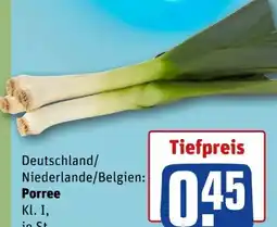 REWE Center Porree Angebot