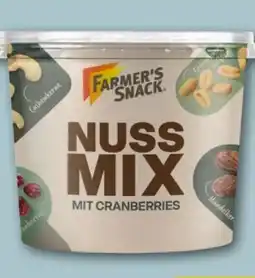 REWE Center Farmer's Snack Nuss Mix mit Cranberries Angebot