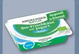 REWE Center Andechser Natur Bio-Frischkäse Angebot