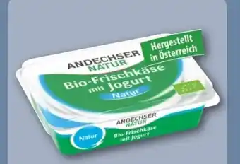 REWE Center Andechser Natur Bio-Frischkäse Angebot