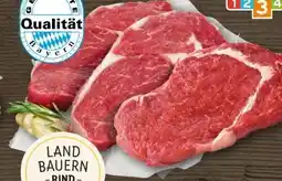 REWE Center Metzgerei Landbauern Entrecôte Angebot