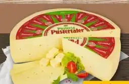 REWE Center Pustertaler Schnittkäse Angebot