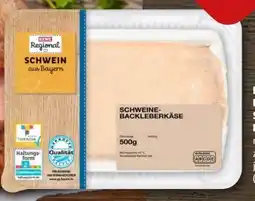 REWE Center Rewe Regional Schweine-Backleberkäse Angebot