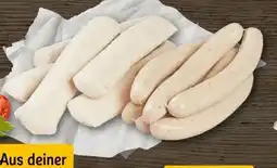 REWE Center Metzgerei Palmberger Schweinswürstle Angebot