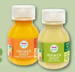 REWE Center Rewe to go Ingwer Shot Angebot