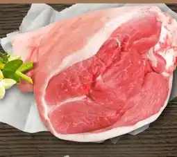 REWE Center Metzgerei Landbauern Strohschwein Hinterhaxe Angebot