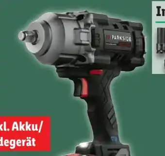Lidl Parkside Performance Akku-Drehschlagschrauber PASSP 20-Li C4 Angebot