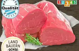 REWE Center Metzgerei Landbauern Ochsen Filet Angebot