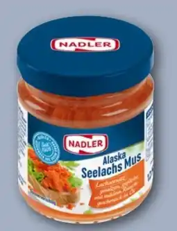 REWE Center Nadler Alaska Seelachs Mus Angebot