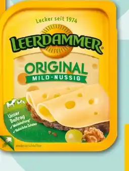 REWE Center Leerdammer Original Käsescheiben Angebot
