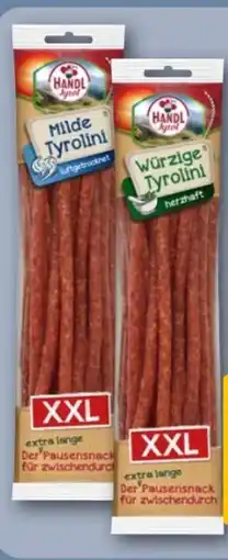 REWE Center Handl Tyrol Tyrolini XXL Angebot