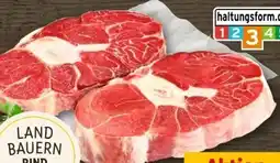 REWE Center Metzgerei Landbauern Rinder-Beinscheiben Angebot