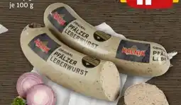 REWE Center Kalnik Original Pfälzer Leberwurst Angebot