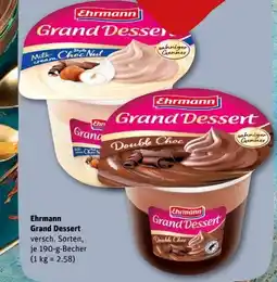 REWE Center Ehrmann Grand Dessert Angebot